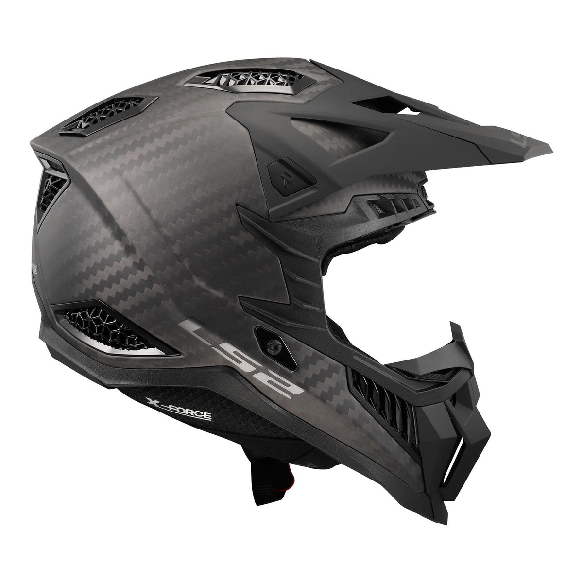 LS2 MX703 X-Force Carbon (FIM 02) - Matte Carbon