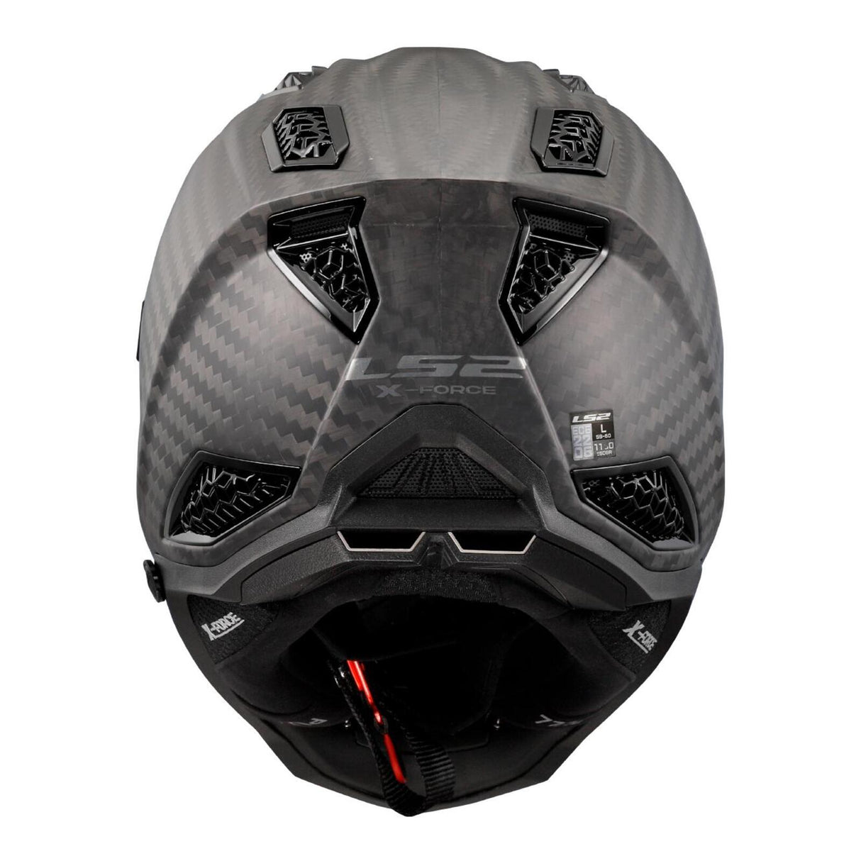 LS2 MX703 X-Force Carbon (FIM 02) - Matte Carbon