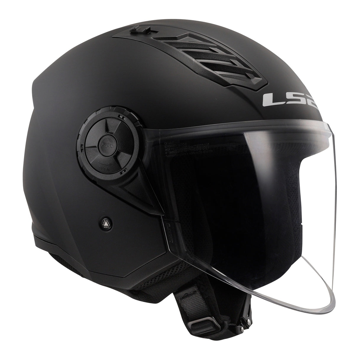 LS2 OF616 Airflow II - Matte Black 06