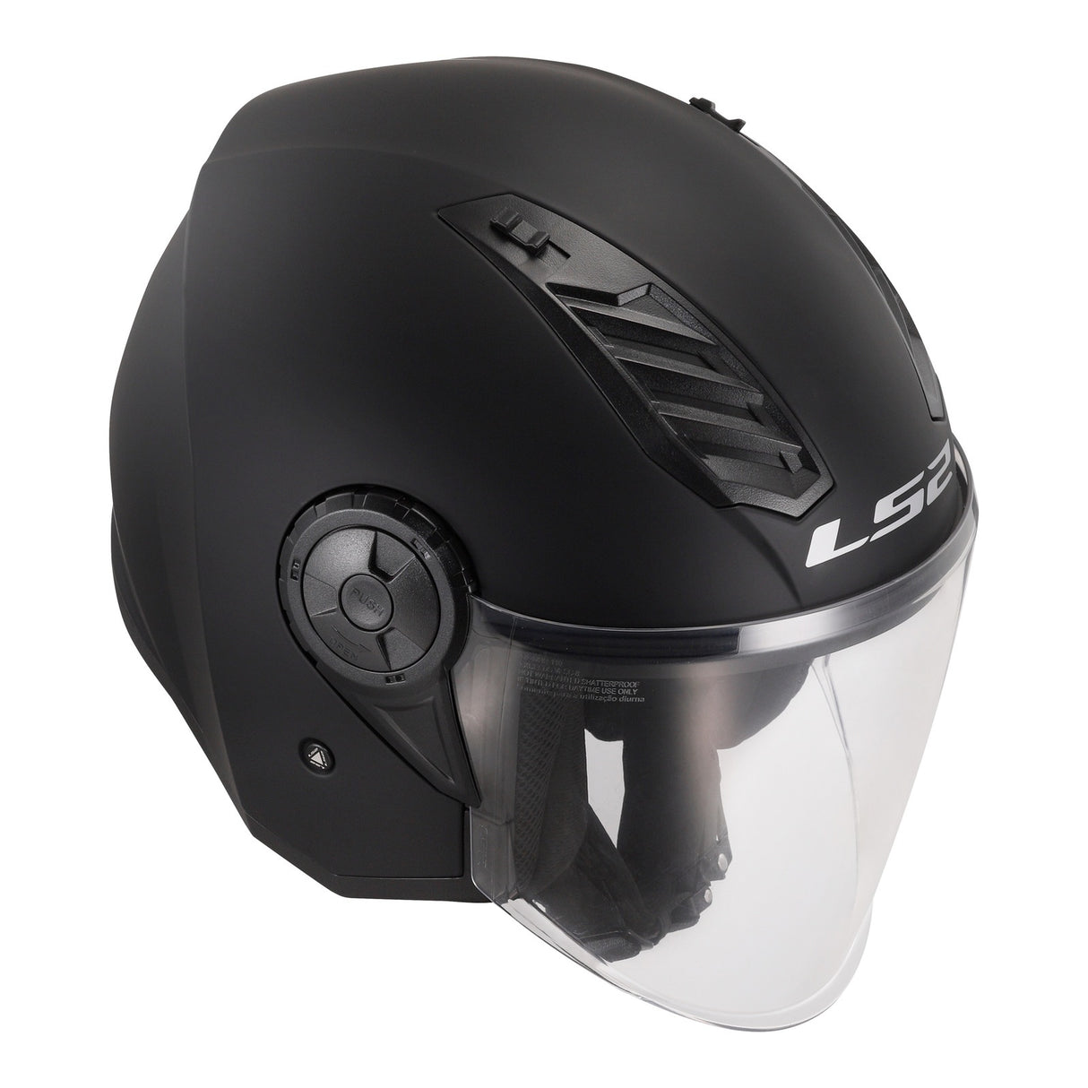 LS2 OF616 Airflow II - Matte Black 06