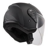 LS2 OF616 Airflow II - Matte Black 06