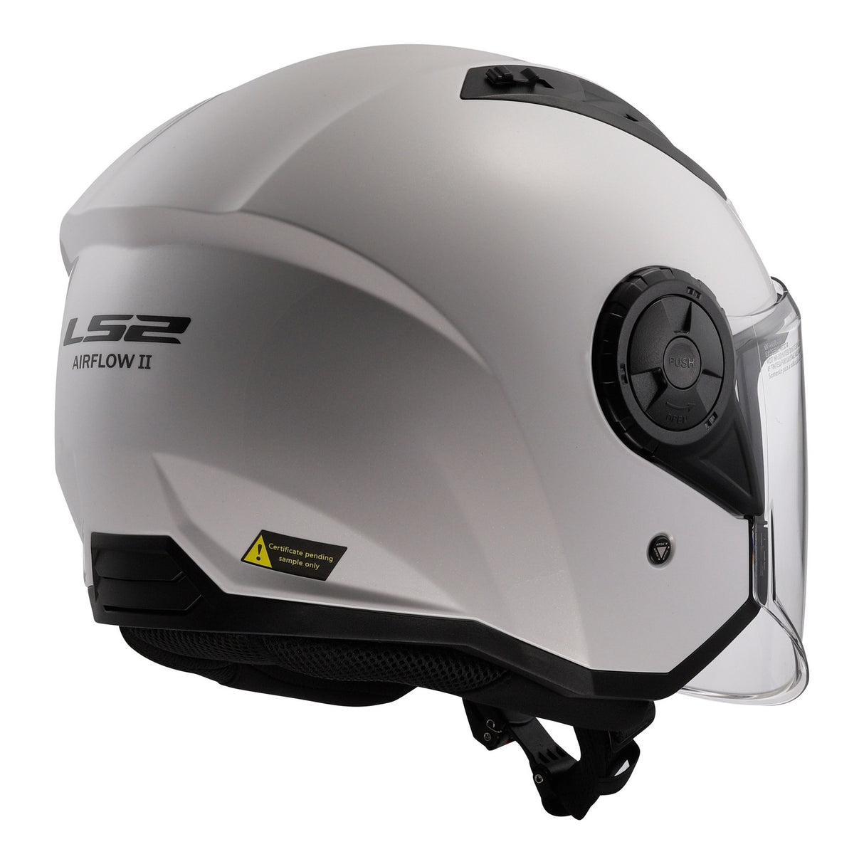 LS2 OF616 Airflow II - White 06
