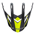 LS2 MX436 Pioneer Peak Ring - Black / Titanium / Hi-Vis