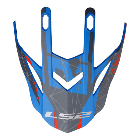 LS2 MX437 Fast Evo Peak - Alpha Blue