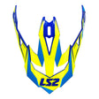 LS2 MX470 Subverter Peak - Nimble White/Blue/Yellow