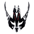 LS2 MX470 Subverter Peak - Emperor Black/White/Red