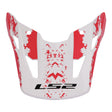 LS2 COZ Peak Hyde - Red / White