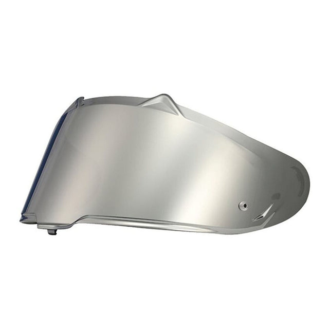 LS2 FF807 / FF817 Visor – Iridium Silver (Triangle Shape)