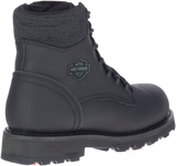 Harley-Davidson Men's Landers Waterproof Boots - Black