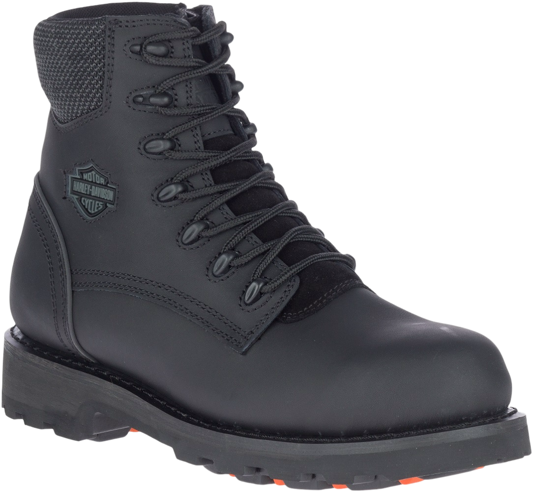 Harley-Davidson Men's Landers Waterproof Boots - Black