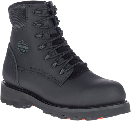 Harley-Davidson Men's Landers Waterproof Boots - Black