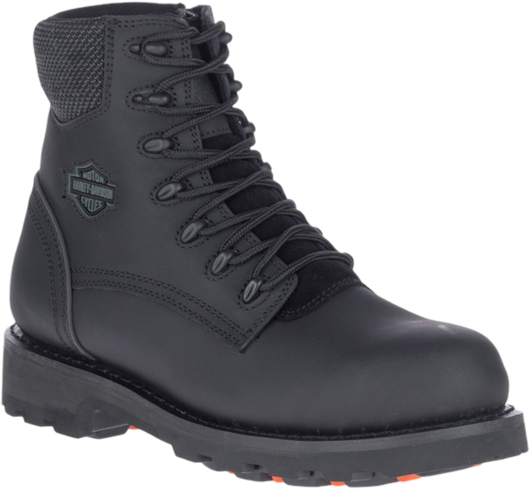 Harley-Davidson Men's Landers Waterproof Boots - Black