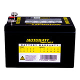 MB12120NB Motobatt Deep Cycle AGM 12ah/C10