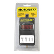 Motobatt Volt Meter 6V/12V