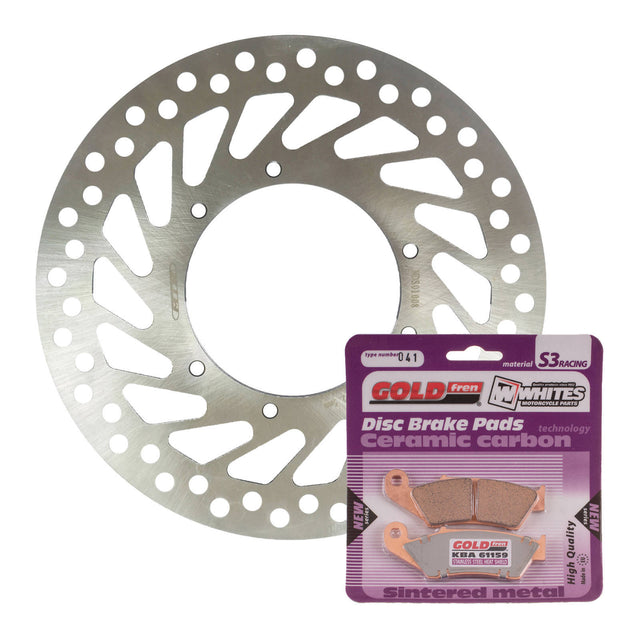 Brake Disc & Pad Front Kit - Honda CRF250R '04-'14