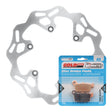 Brake Disc & Pad Rear Kit - Yamaha YZ450F '18-'19 - Wave