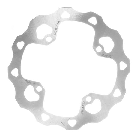 MTX Brake Disc Solid Type - Rear