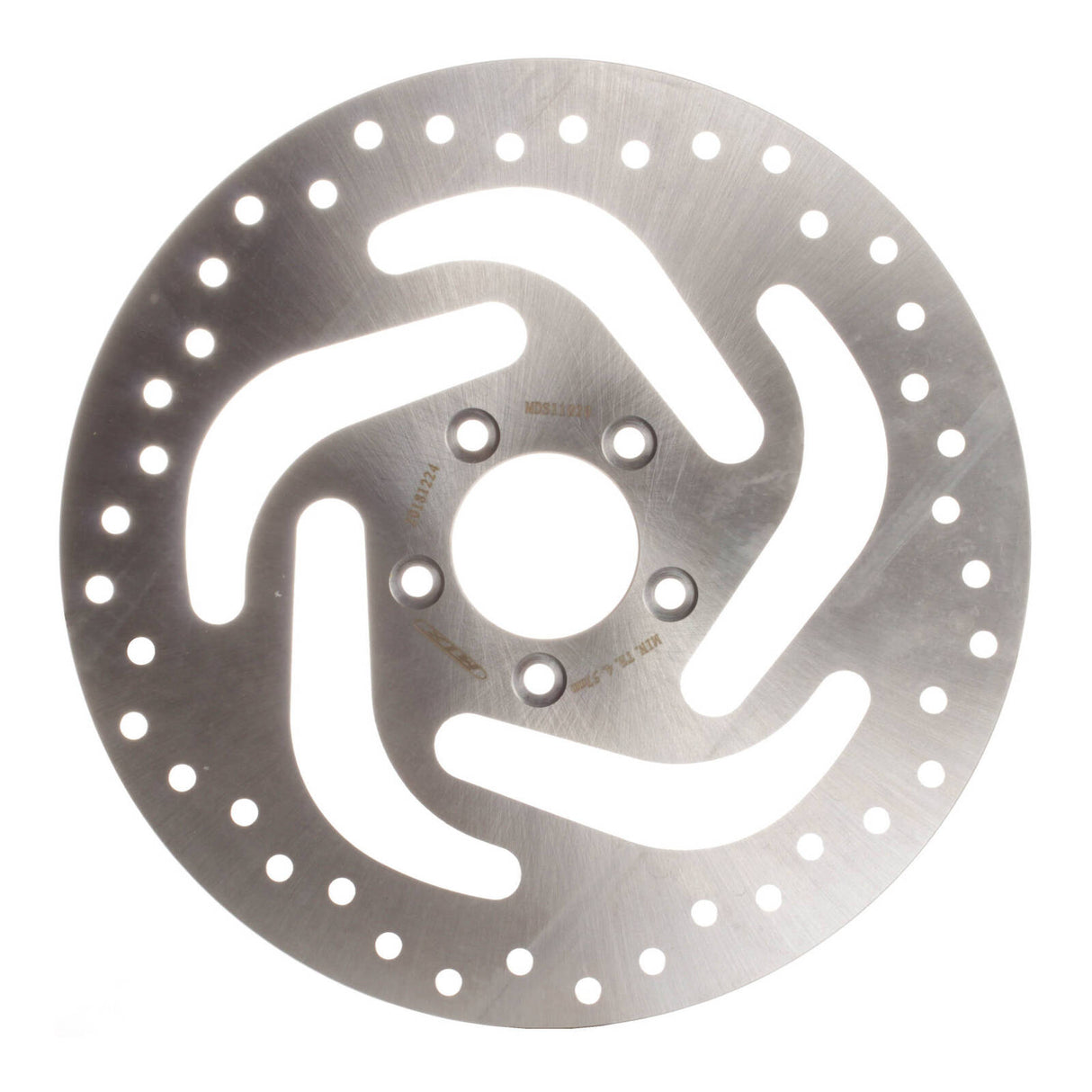MTX Brake Disc Solid Type - Front