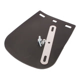 WMP MUD FLAP BLK PVC SML