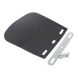 WMP MUD FLAP BLK PVC SML