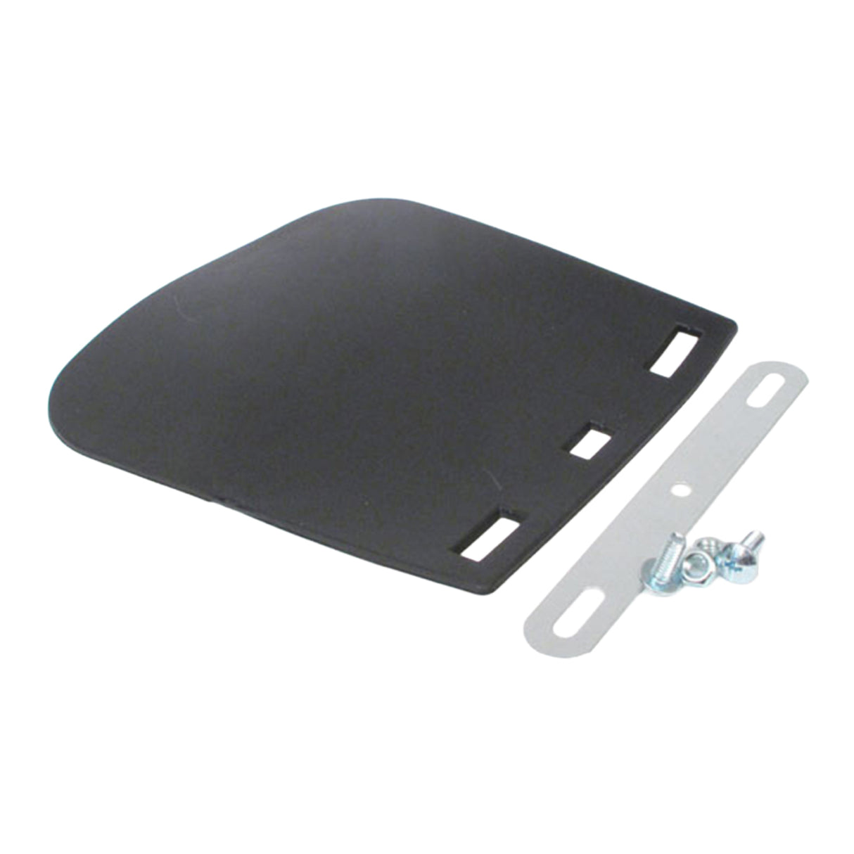WMP MUD FLAP BLK PVC SML