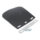 WMP MUD FLAP BLK PVC SML