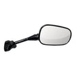 Whites Mirror Black Honda VFR800 '02- Right-hand