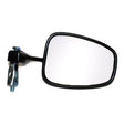 Whites Mirror Bar End Black (each)