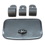 Whites Mirror Universal SXS/UTV W 1.5 / 1.75 / 2 Clamps