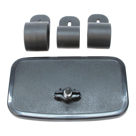 Whites Mirror Universal SXS/UTV W 1.5 / 1.75 / 2 Clamps