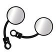 Whites Mirror Pair Universal Folding Enduro 7/8 Black