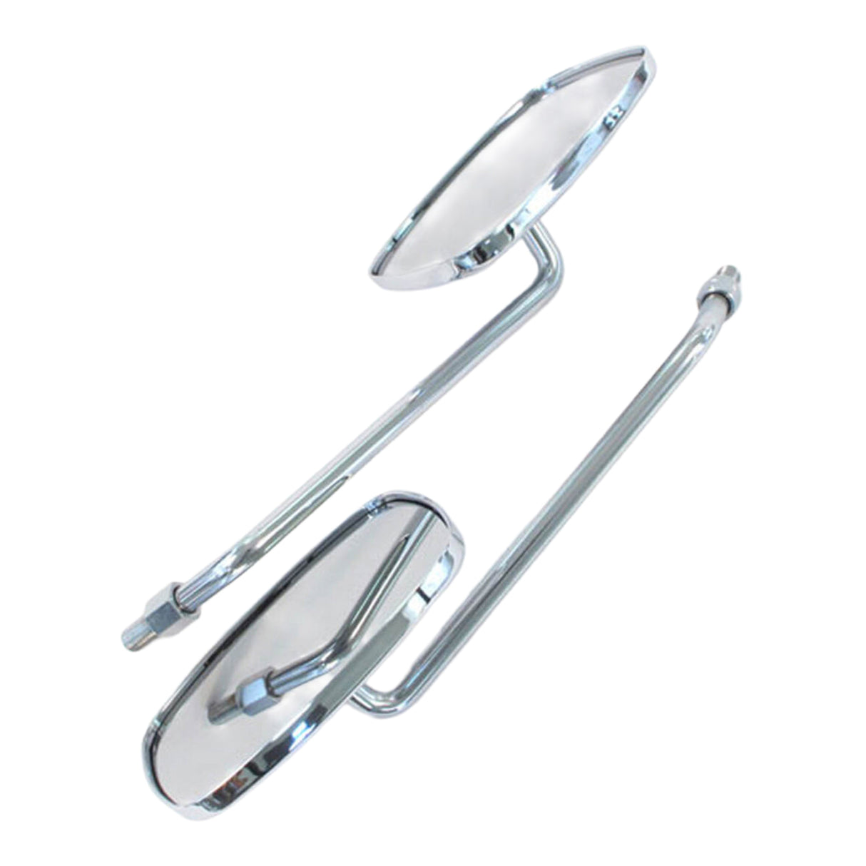 Whites Mirror Aprilia Scarabeo (Pair) - Chrome