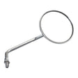 Whites Mirror 10mm Universal RH Chrome - Left Hand Thread (each)