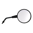Whites Mirror 8mm Universal - Black Round (Pair)
