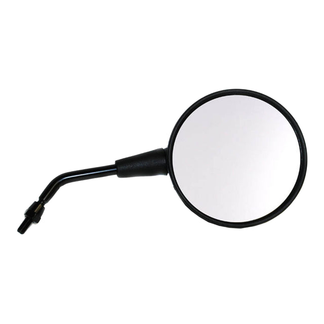 Whites Mirror 8mm Universal - Black Round (Pair)
