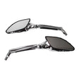 Whites Mirror Universal Skeleton Hand Chrome/Black 10mm (Pair)