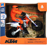KTM SXF450 Toy Model With Rider