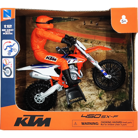 KTM SXF450 Toy Model With Rider