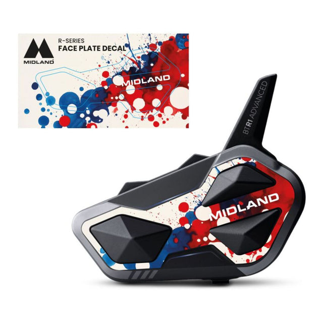 Midland Intercom Cover Bubble Flow - R Series