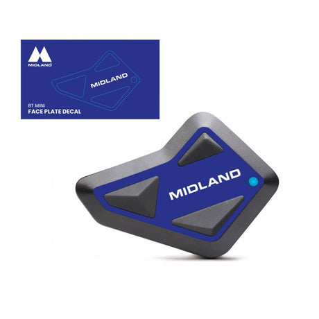 Midland Intercom Cover Deep Ocean - BT Mini