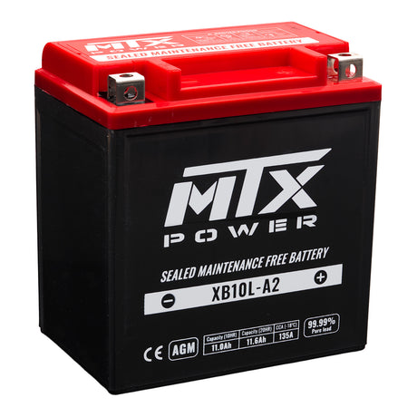MTX Power Battery AGM - XB10L-A2