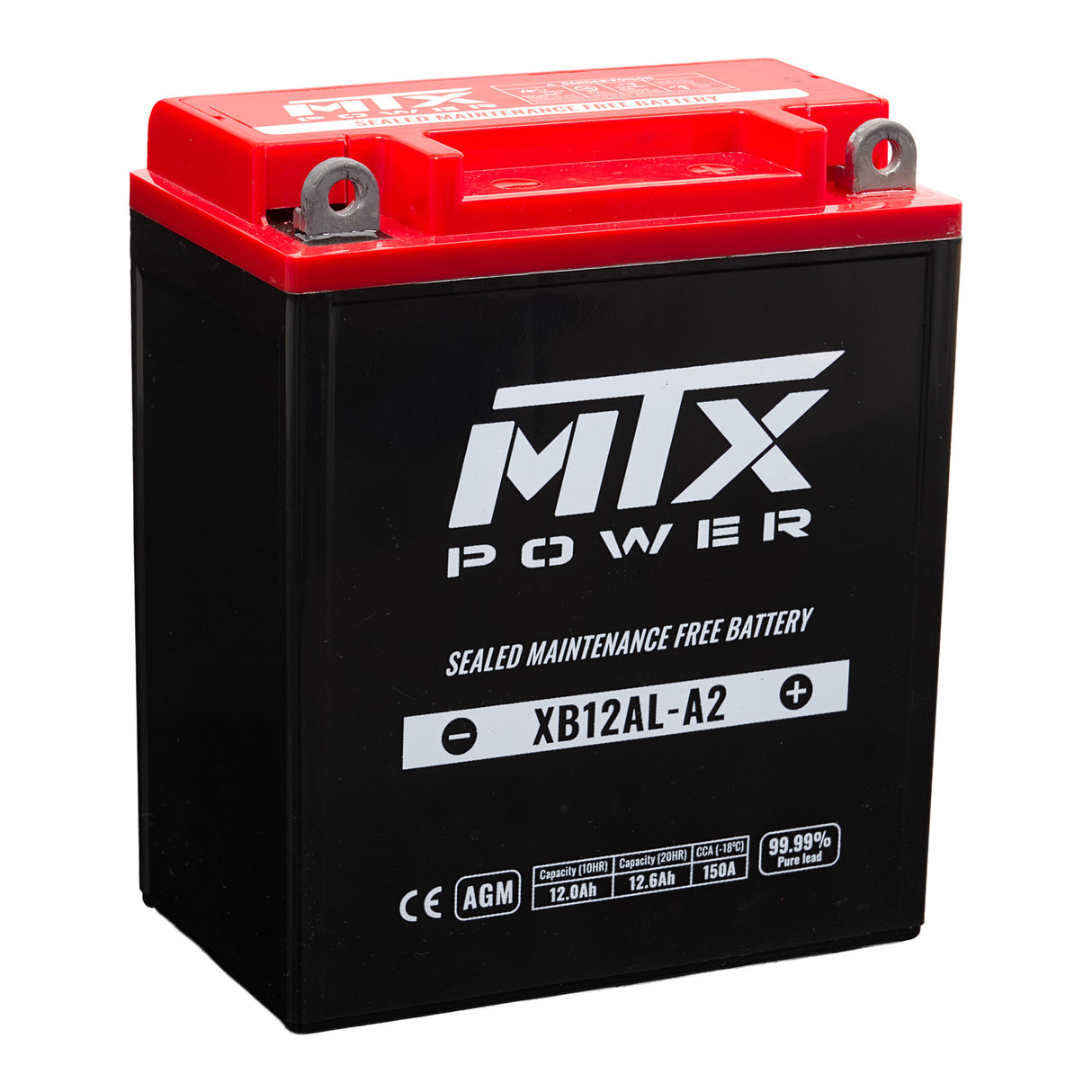 MTX Power Battery AGM - XB12AL-A2