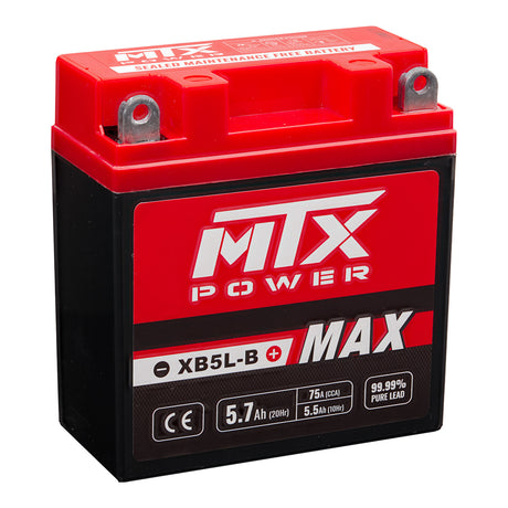 MTX Power Battery AGM - XB5L-B Max