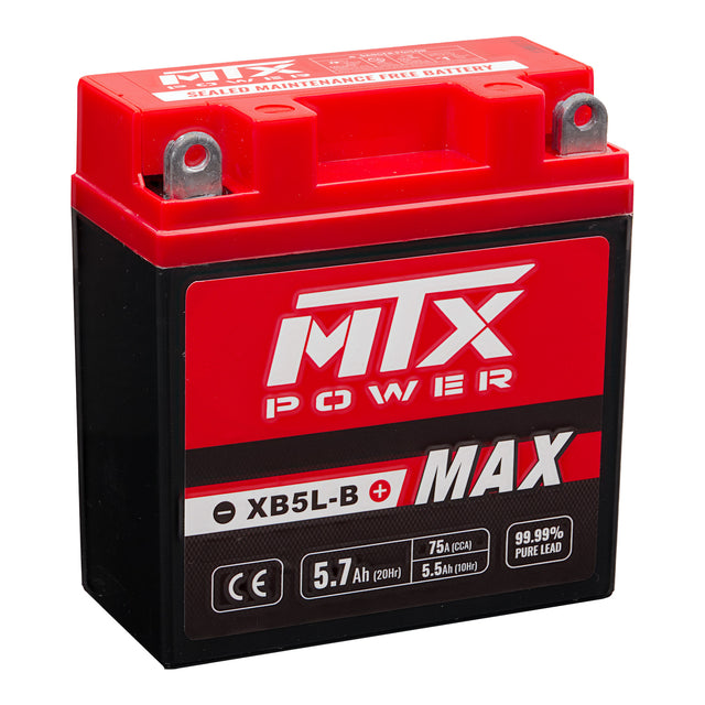 MTX Power Battery AGM - XB5L-B Max
