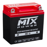 MTX Power Battery AGM - XB7-A
