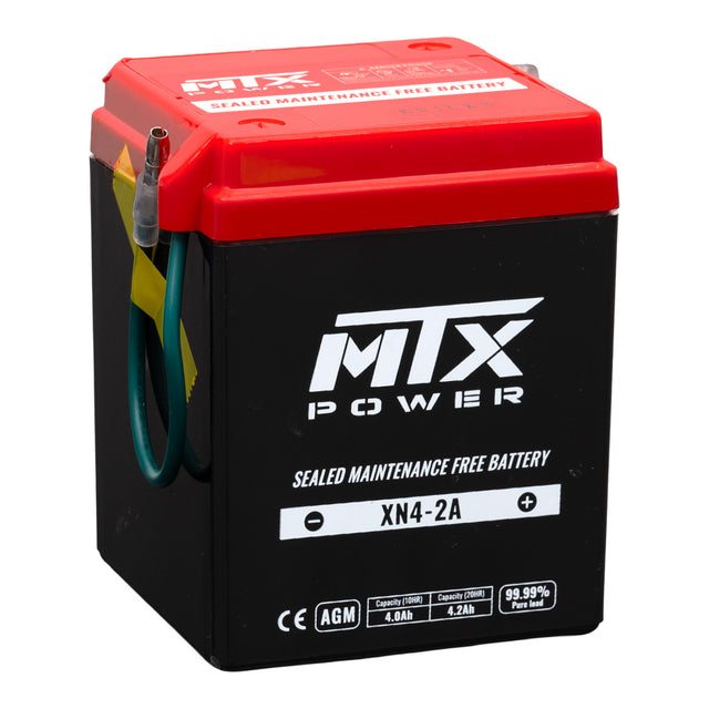 MTX Power Battery AGM 6V - XN4-2A