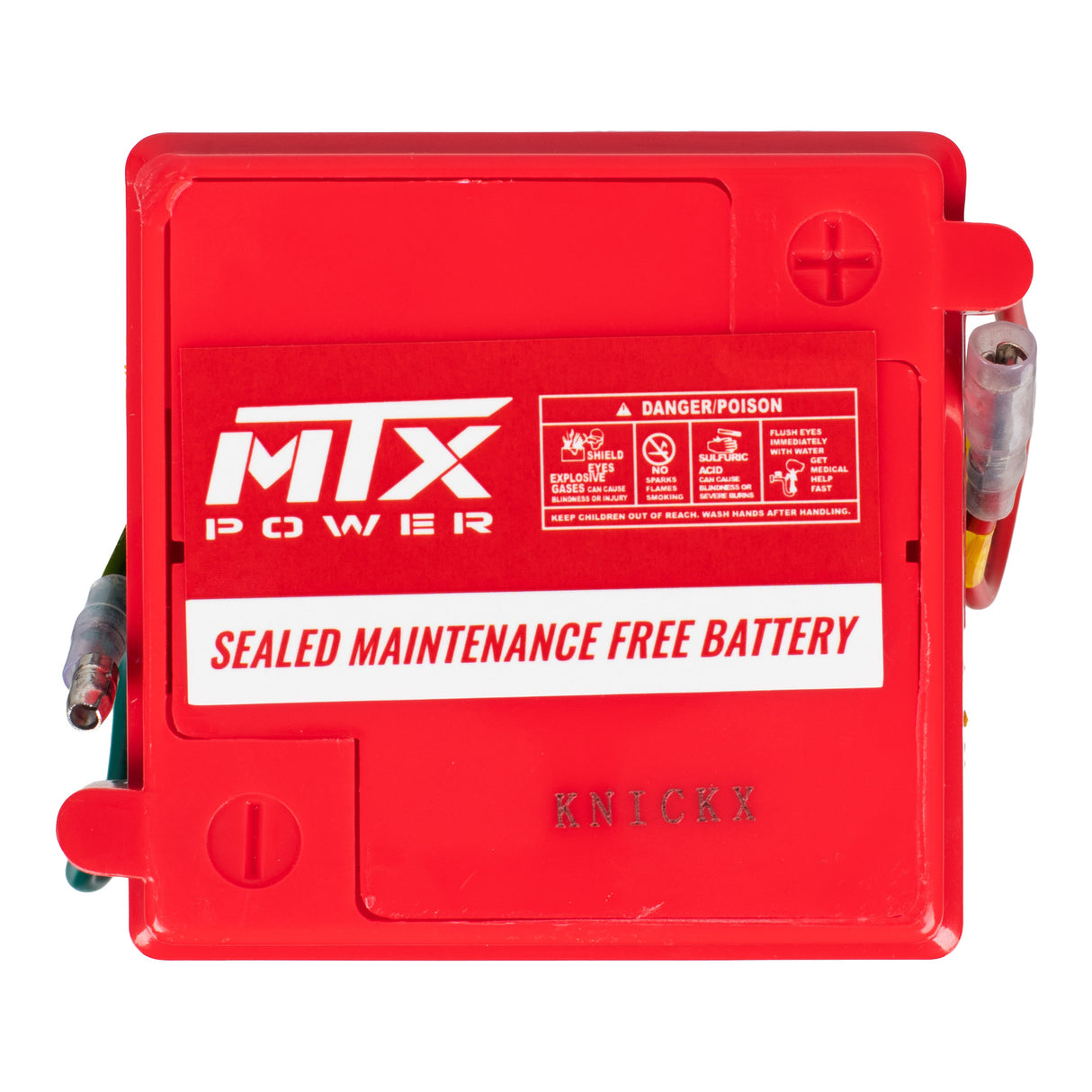 MTX Power Battery AGM 6V - XN4-2A