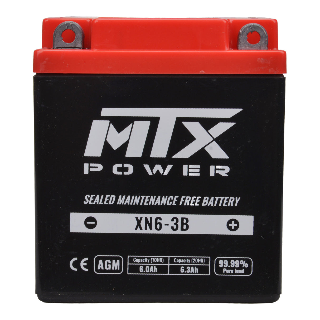 MTX Power Battery AGM 6V - XN6-3B