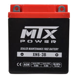MTX Power Battery AGM 6V - XN6-3B