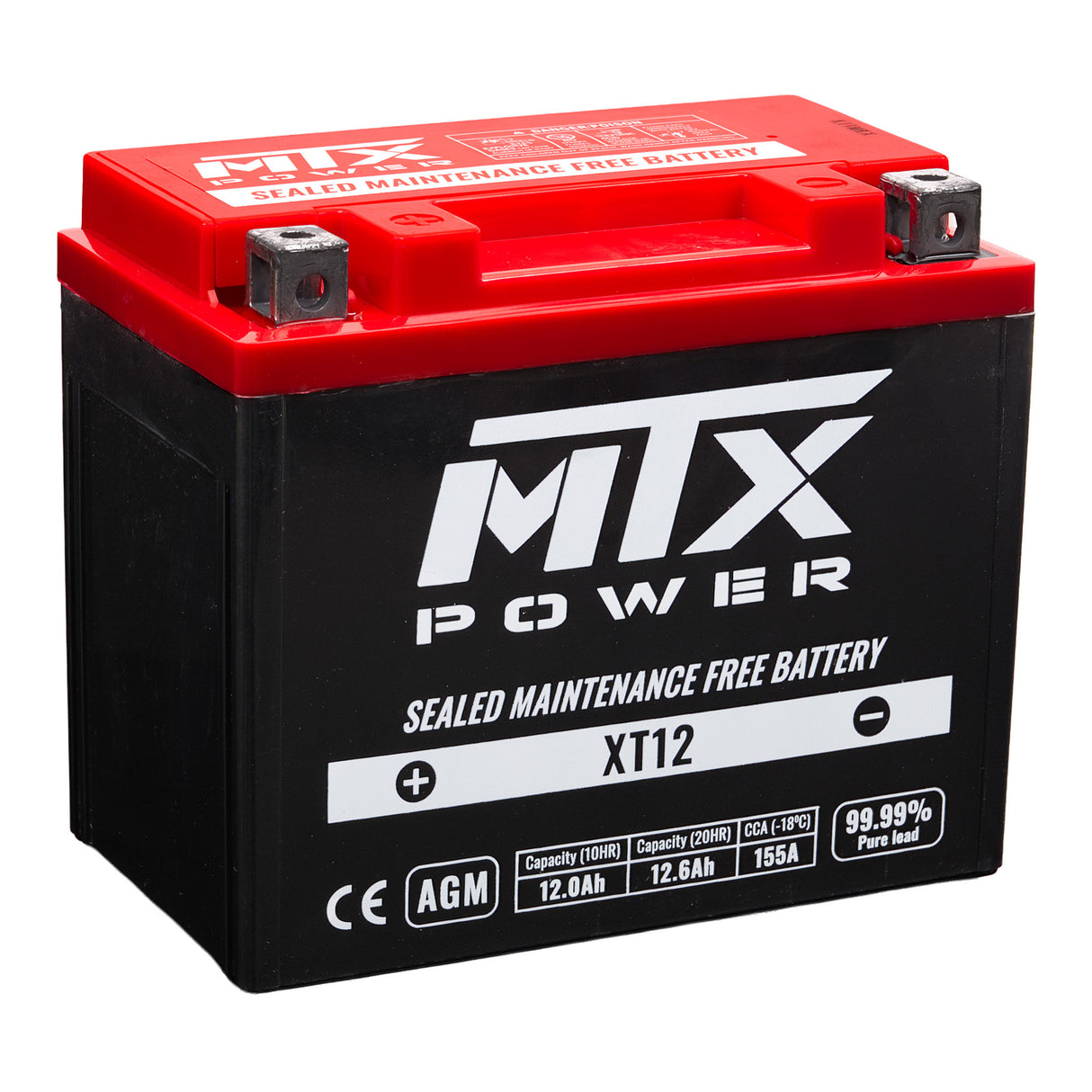 MTX Power Battery AGM - XT12